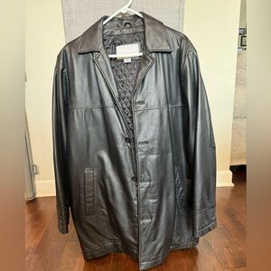 Wilson’s leather jacket